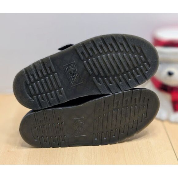 Dr. Martens Jorge II Brando Black Leather Slingback Mules UK 6 Unisex NWOT - Picture 10 of 14